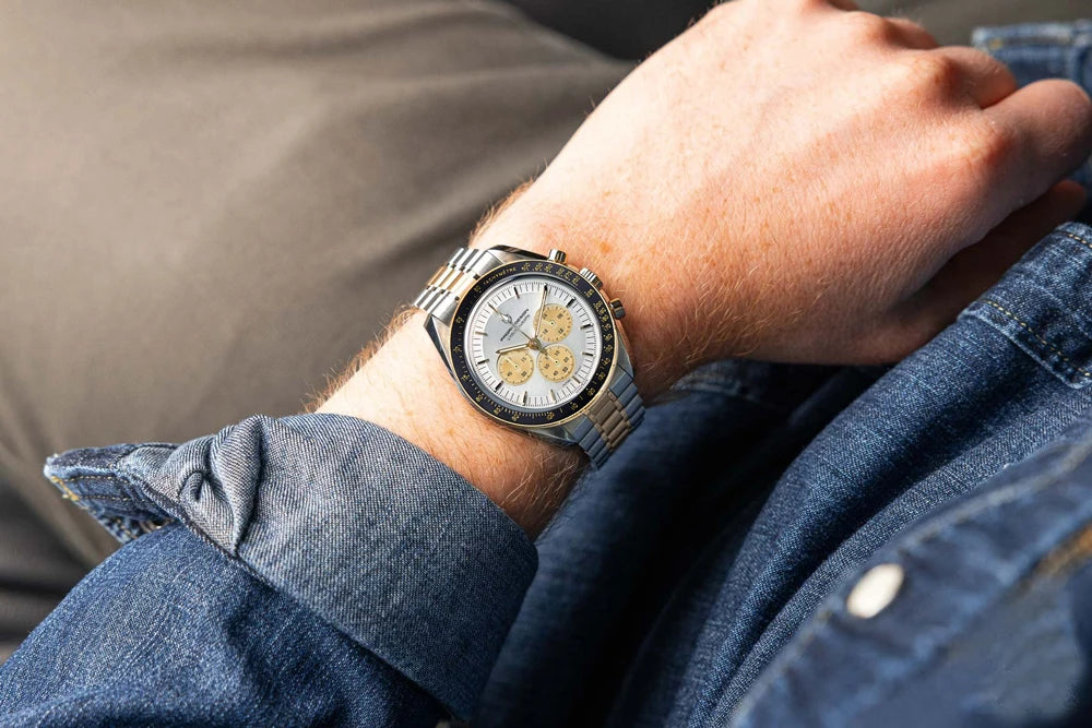 PAGANI DESIGN 2026 New Saturn Watch Luxury Quartz Watches For Men Stainless steel Luminous AR Sapphire crystal Chronograph Man
