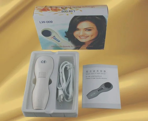 Ultrasound Vibration Massage Ultrasonic Body Massager 1Mhz face Skin Care Machine