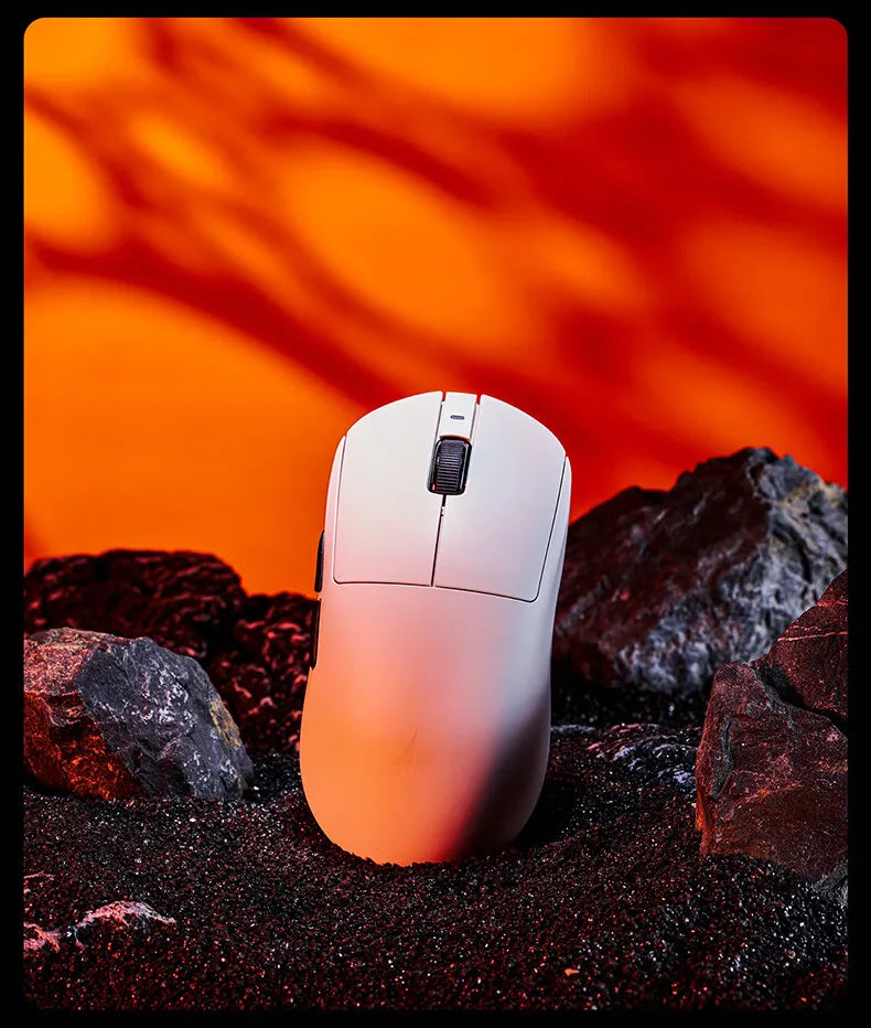 Atk A9 Plus Wireless Gaming Mouse A9/A9 Se/A9 Plus/A9 Pro Tri Mode 8k 53g Lightweight E-Sports Gaming Mouse Pc  Accessory Instoc