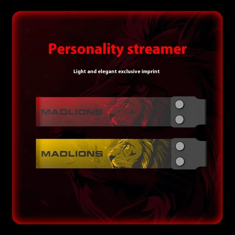 Hot Sale MADLIONS MAD60HE Magnetic Switch Keyboard Mechanical Keyboard 8000Hz 0.01mmRT Wired Custom Valorant Gaming Keyboard