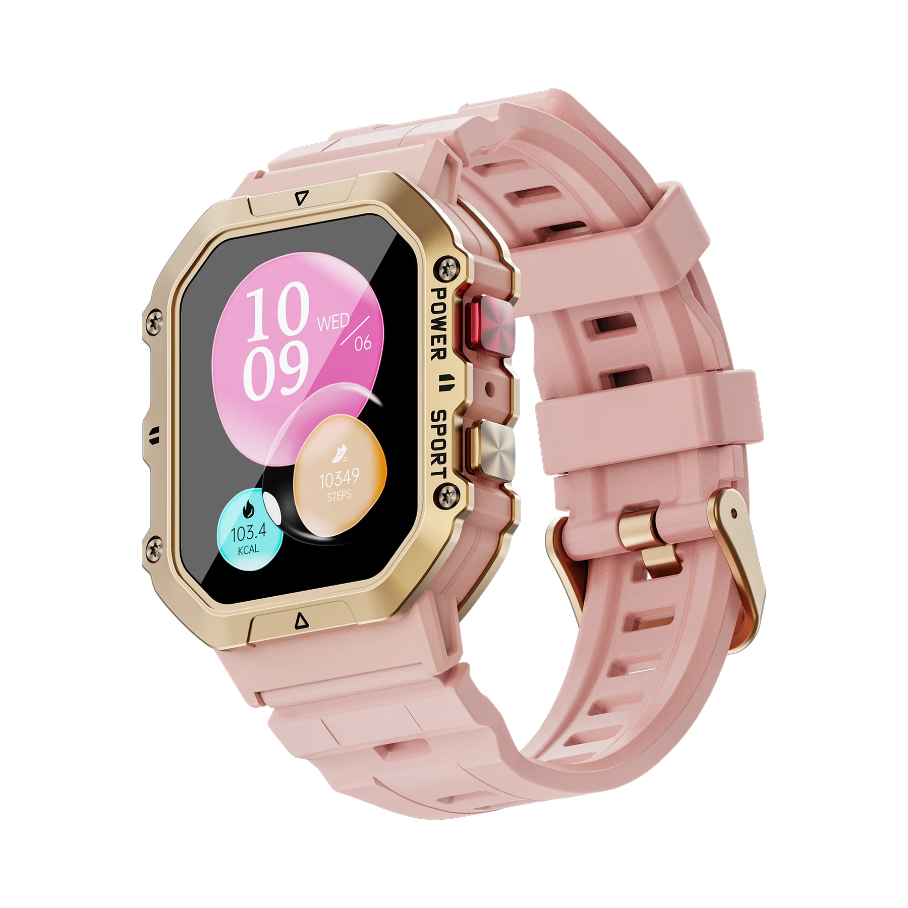 Digital Watch Model D Relógio inteligente (smartwatch) Carbon, modelo SCW-1