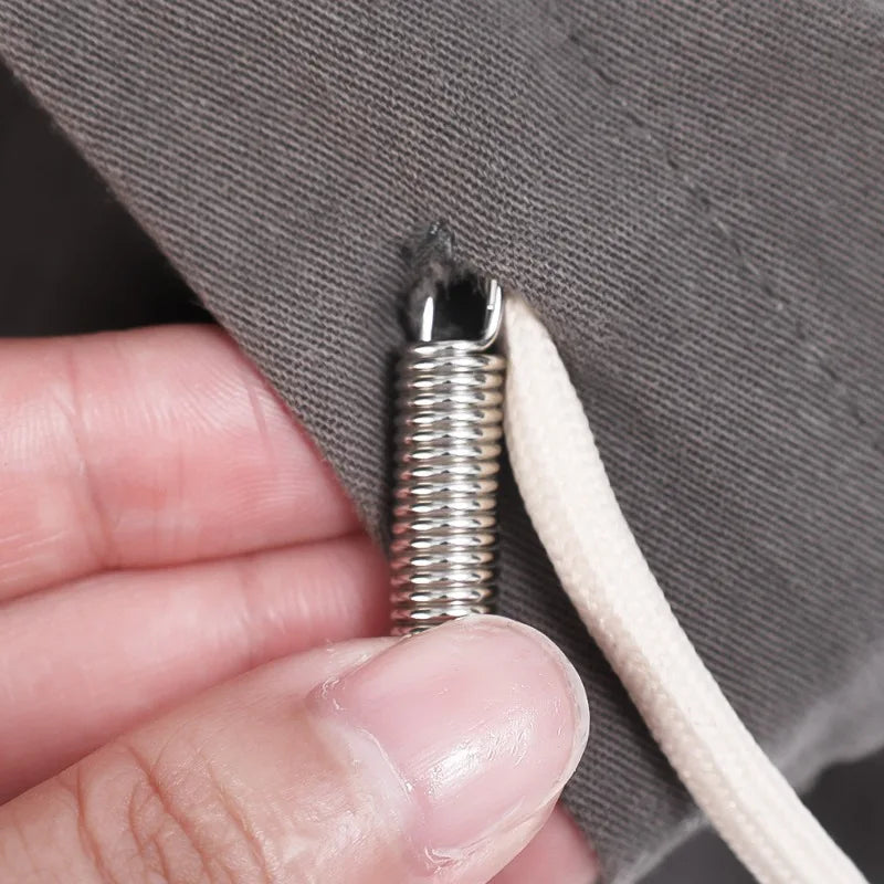Rope Threading Tool Bendable Spring Drawstring Threader Clip Drawstring Thread Multi Functional DIY Sewing Accessories