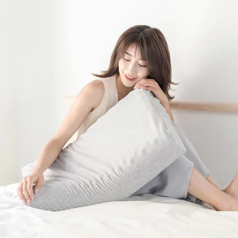 Mijia 8H Natural Latex Massage Pillow Z3 Sleep Cervical Massage Pillow for Sleeping Relax Fatigue High Rebound Comfortable