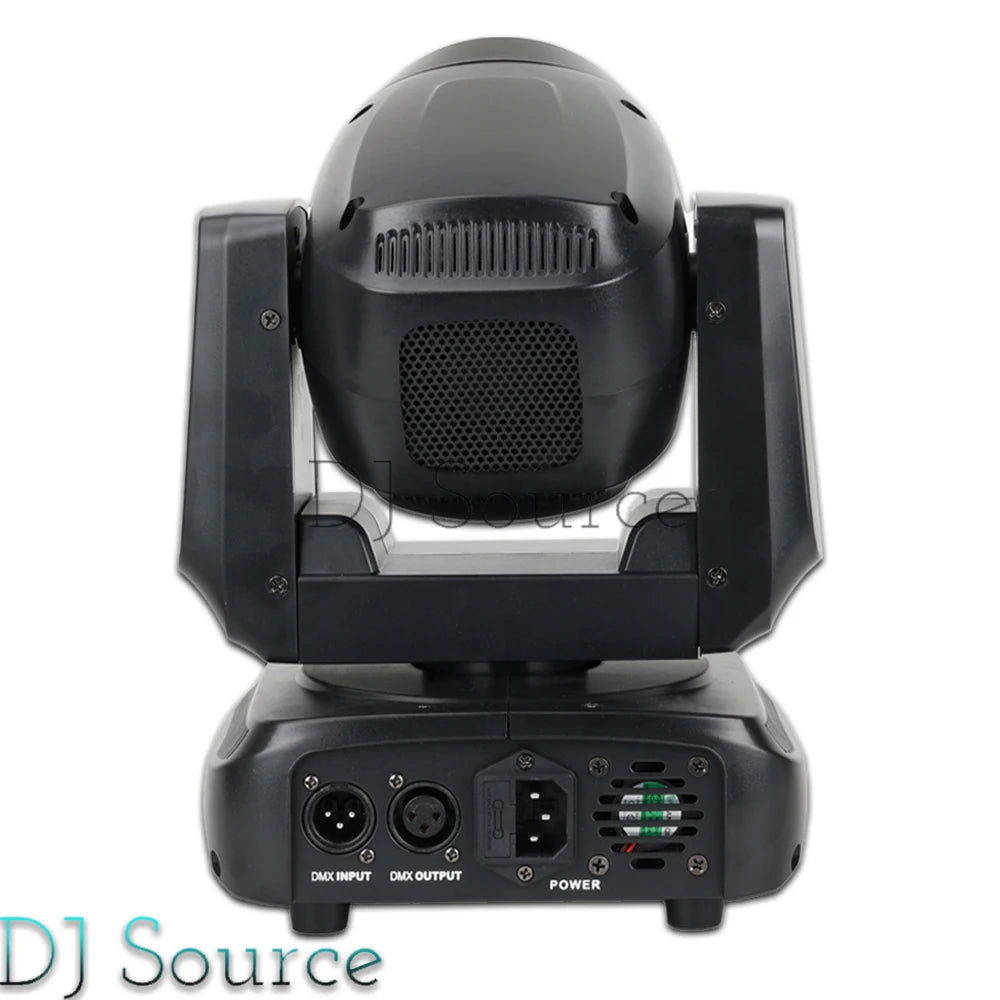 2Pcs/lot Mini LED 150W Beam Moving Head Light With Aperture 18 Prism Rainbow Effect DJ Stage Lights DMX512 For Disco Party CLub