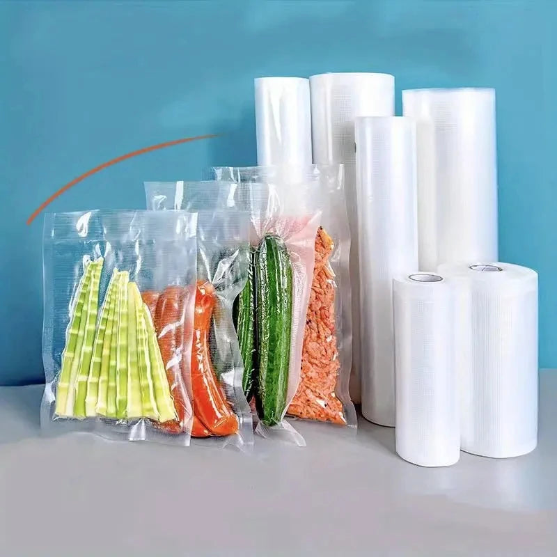 500cm/Rolls Food Vacuum Bags for Sous Vide Storage Packaging bag for Vacuum Sealer Meat Fruits Vegetables