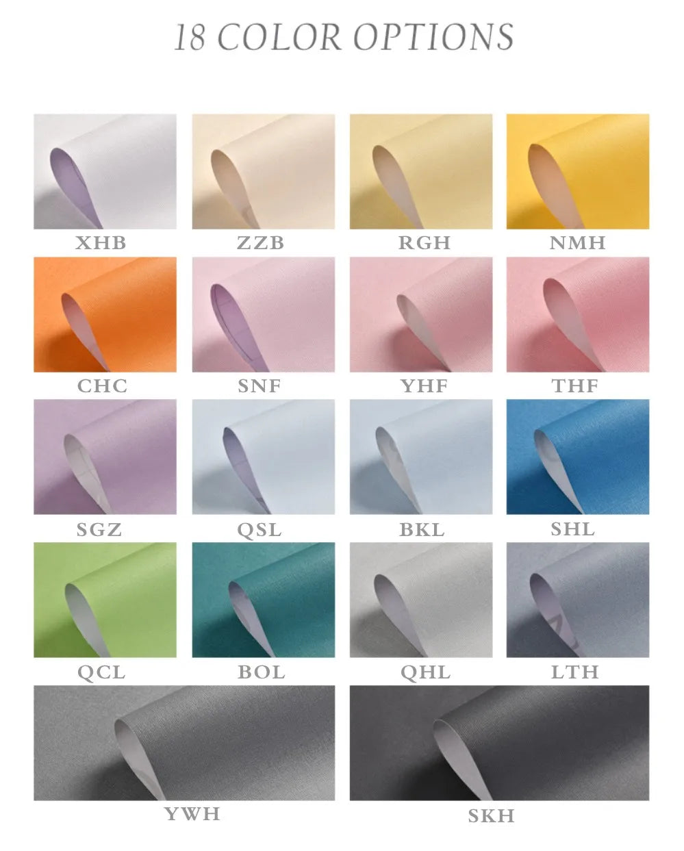 Solid Color Self-Adhesive Macaron Wallpapers Furnitures Cabinet Renovation Sticker Bedroom Vinyl Film DIY Living Room Home Decor