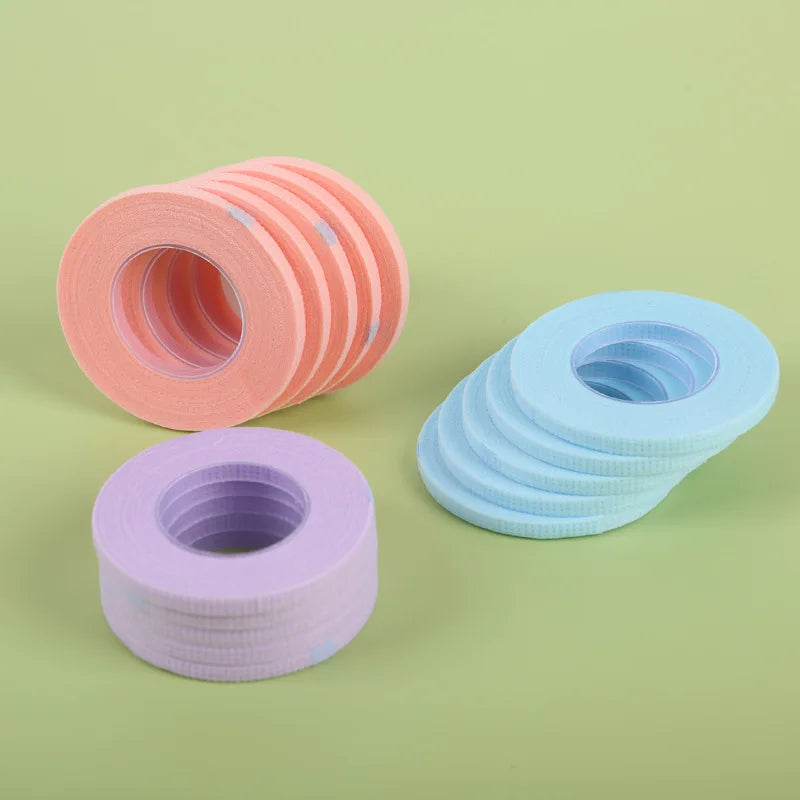 5/10pcs Micropore Tape for Eyelashes Lashes Extension Supplies Accessories Eyelash Tapes for Under Eyes Eyelash Extensions Tape