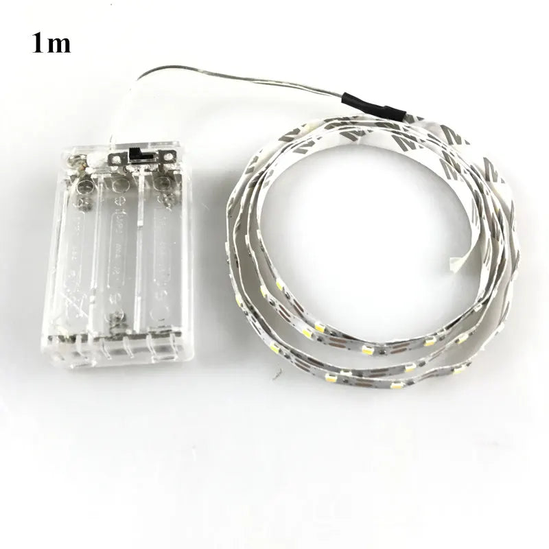 5V LED Strip Light 5050 2835 SMD 60LED/m USB/ Battery Powered TV Backlight Lamp Flexible LED Tape Ribbon Lights Strip Home Decor