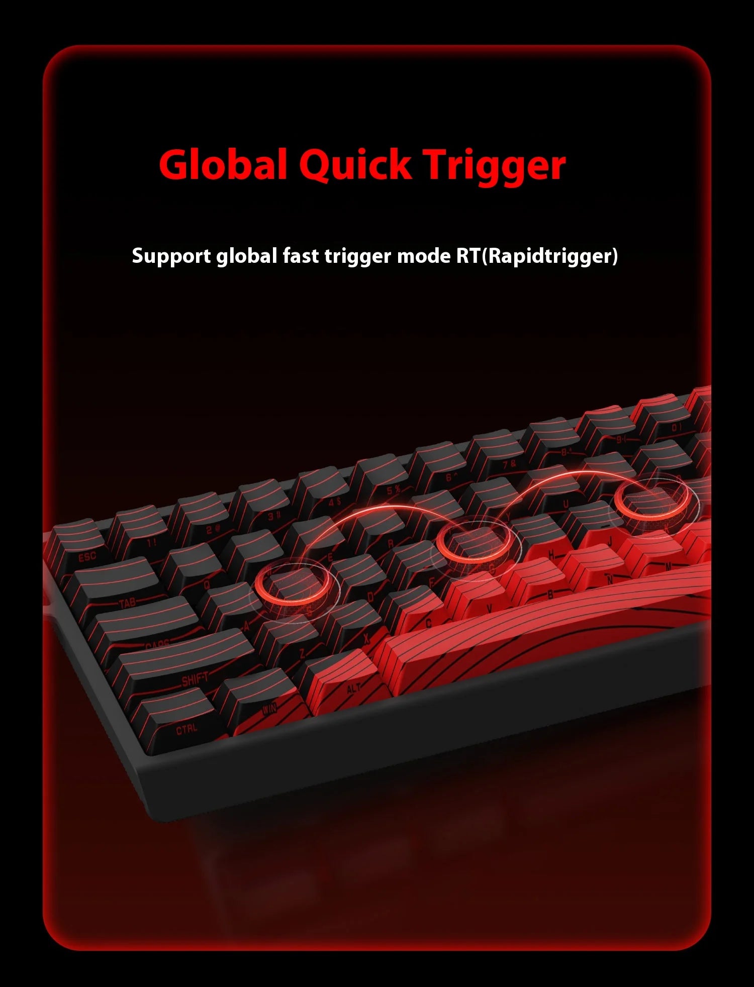 Hot Sale MADLIONS MAD60HE Magnetic Switch Keyboard Mechanical Keyboard 8000Hz 0.01mmRT Wired Custom Valorant Gaming Keyboard
