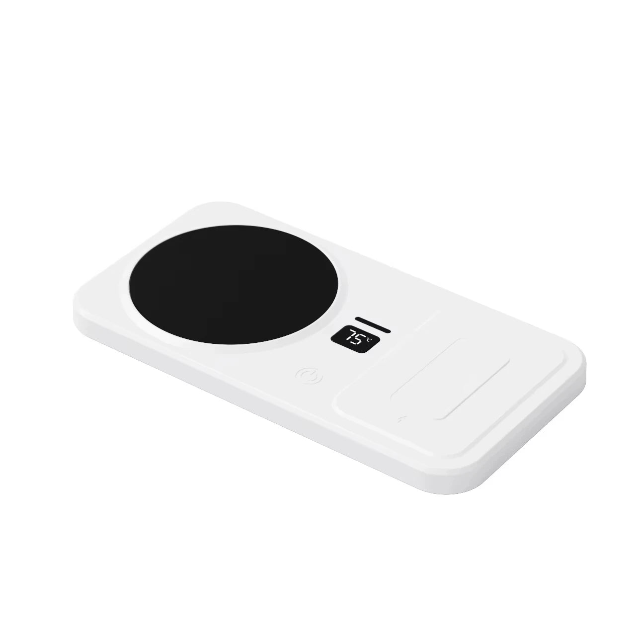 2 in 1 Coffee Mug Warmer Wireless Charger Multi-functional Cup Heating Pad 3 Gear Temperature Warmer Coaster For Milk Tea Water