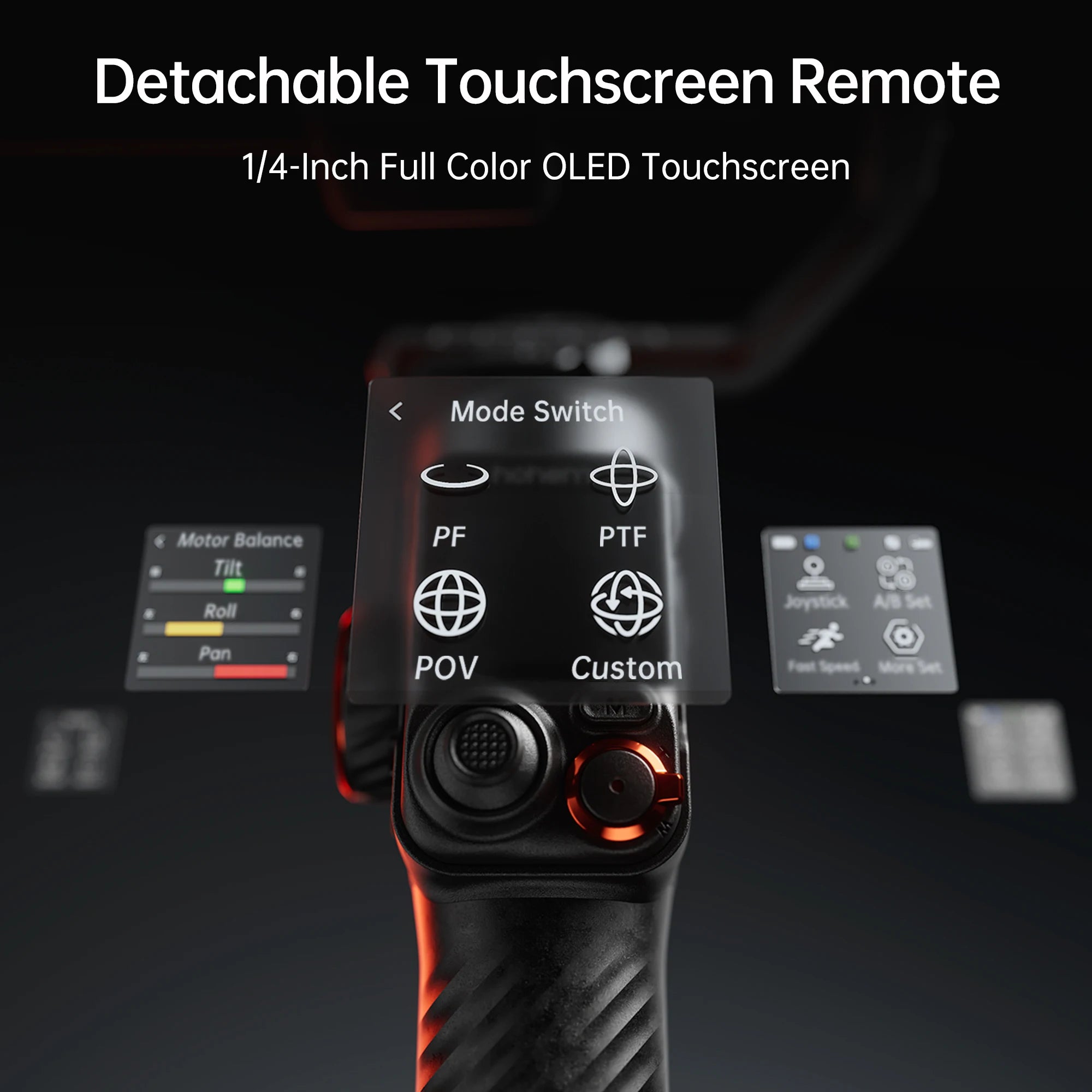 Hohem official-website isteady М7 Stabilizer Ai Face Tracking 3-Axis Phone Gimbal Built-in Selfie Stick iPhone16/Samsung Gimbal
