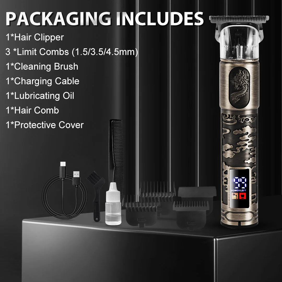 Sejoy Professional Hair Clipper kit for Men Cordless Electric Trimmers Rechargeable Hair Cutting Machine