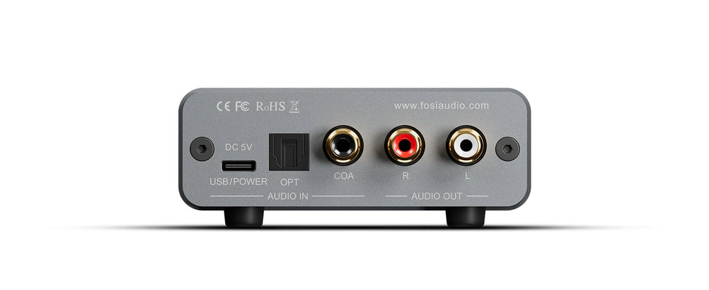 Fosi Audio K5 PRO Gaming USB DAC With Microphone Headphone Amplifier Desktop Mini Audio DAC Amp For PS5 PC