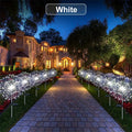1/2/4/6Pcs Solar Firework Light Waterproof Outdoor 8 Lighting Modes 90-200LED Fairy String Light Christmas Decor For Garden