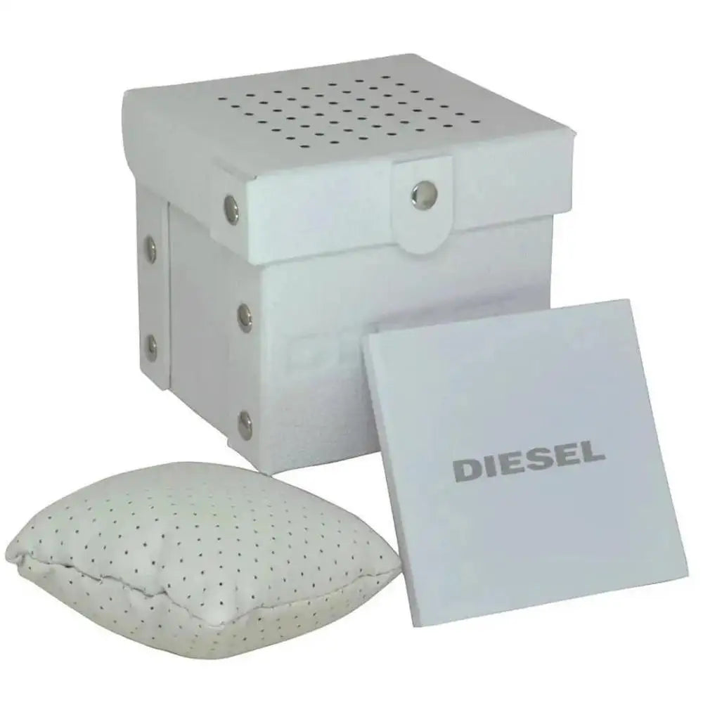 Relógio Diesel Dz4329 Mega Chief Chumbo Com Caixa nota