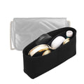 Portable Soft Felt Insert Bag Handbag Insert Bag Women's Travel Bag Insert Liner Brand Purse Organizer Pouch Makeup Organizers