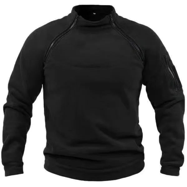 Men Winter Autumn Polar Fleece Tactical Military Combat Cargo Jackets Trekking Hiking Camping Climbing Casual Sweatshirt