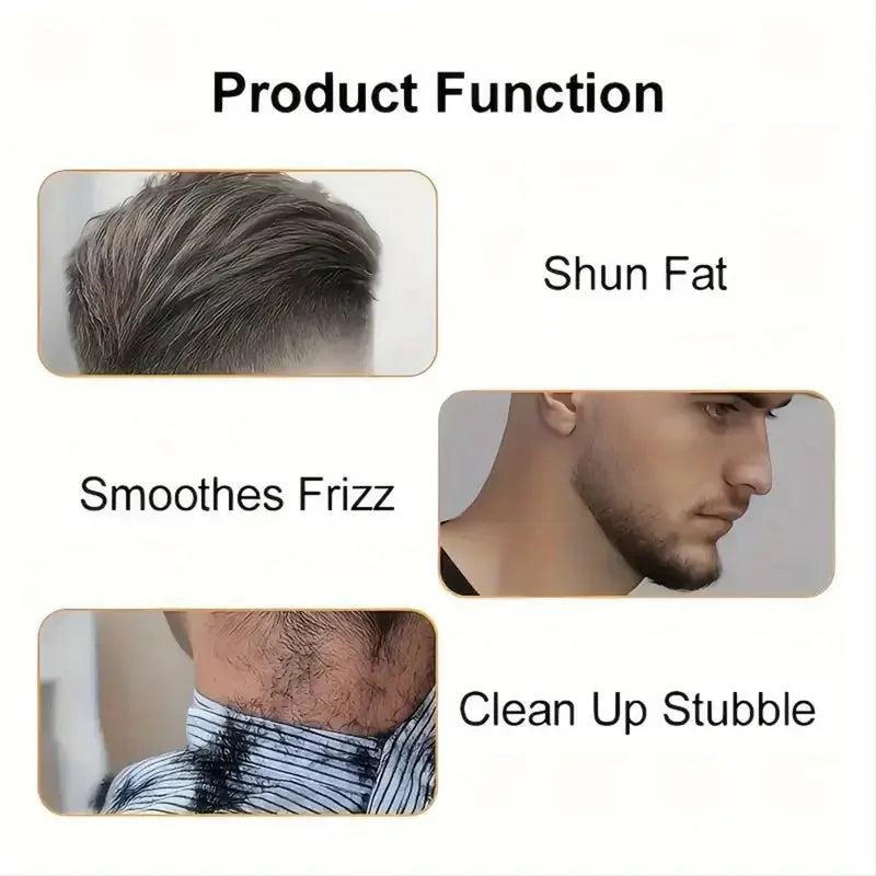 Electric Hair Trimmer Shaver Home Trimmers for Men Hair Clipper Professional Rechargeable Shavers Barber Hair Cutting Machine