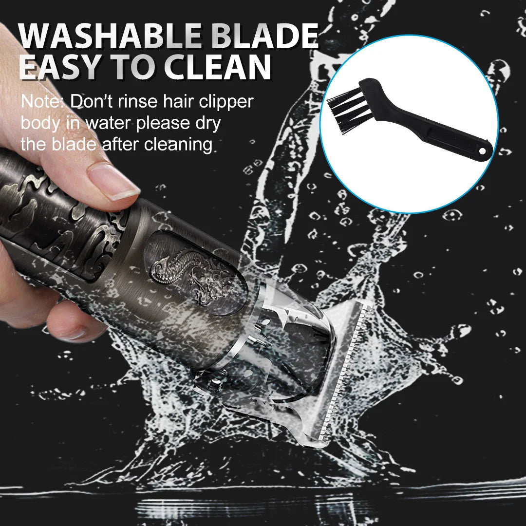 Sejoy Professional Hair Clipper kit for Men Cordless Electric Trimmers Rechargeable Hair Cutting Machine