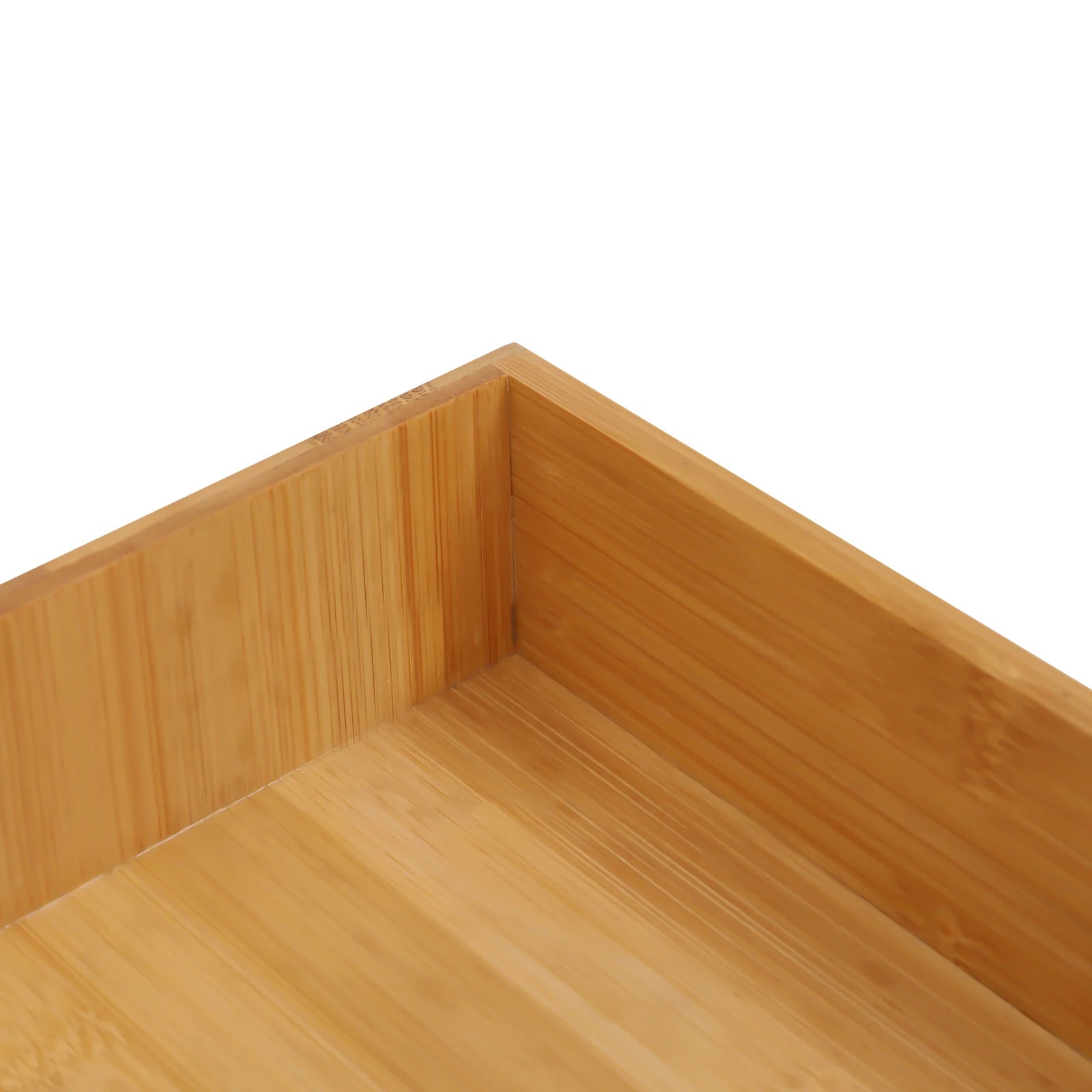 Bamboo Desk Organizer, with 3 Drawers, Tabletop Cosmetic Storage Desk Organizer, Simple Design, Home Office NEW