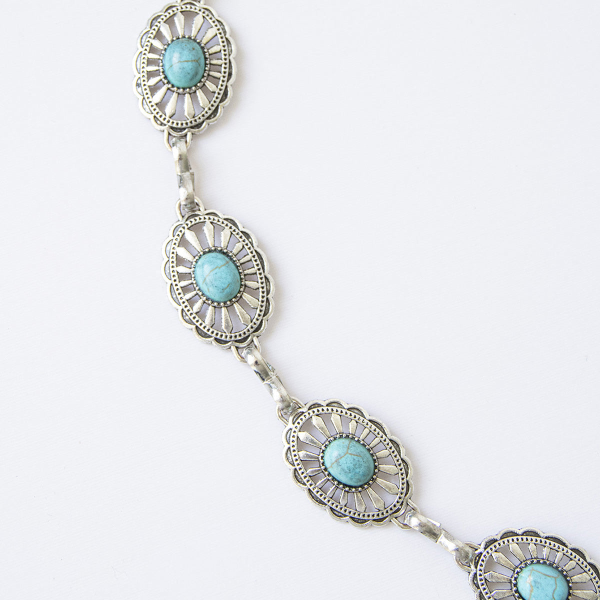 Turquoise Chain Belt Waist Belts For Women For Dresses Metal Belt Womens Western Belts Women's Belts