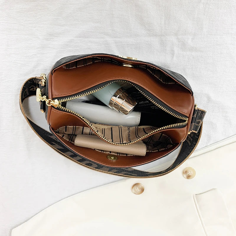 Luxury High Quality Women Messenger Bag Famous Designer Lady Shoulder Bags Fashionable Checkered Trendy Crossbody Bolsas Sac A