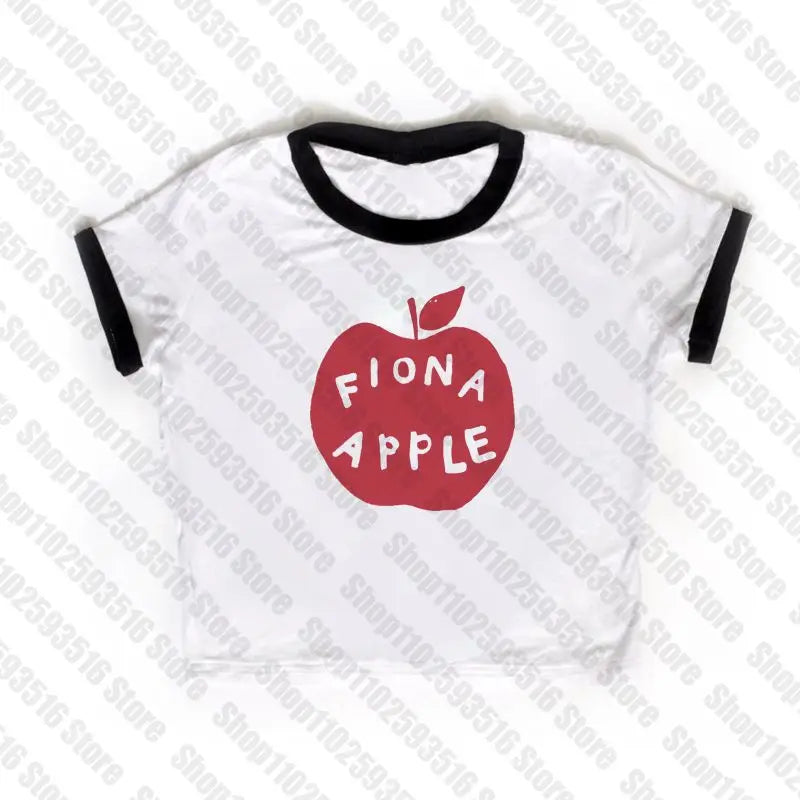 Y2K Crop Tops T-shirt Short Sleevle Vest Tees Harajuku Streetwear Suspenders Women Clothes Aesthetic Letter graphics shirt 2000s