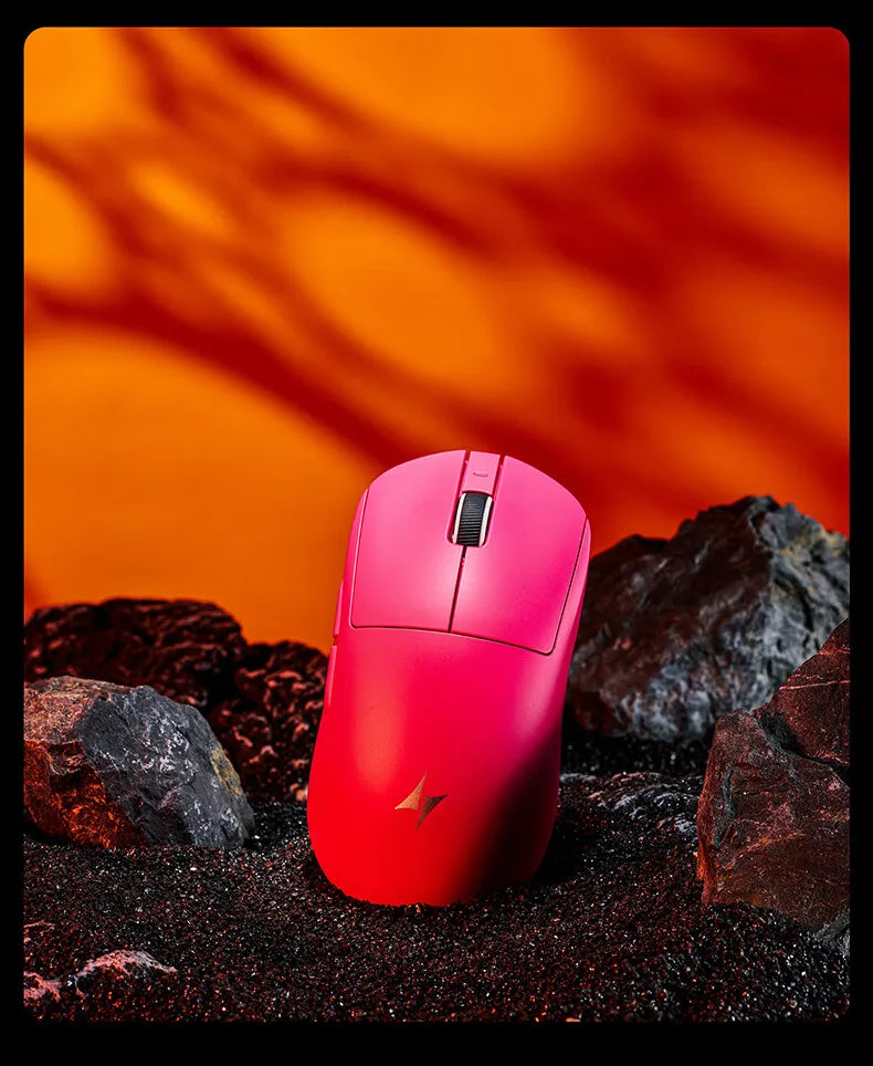 Atk A9 Plus Wireless Gaming Mouse A9/A9 Se/A9 Plus/A9 Pro Tri Mode 8k 53g Lightweight E-Sports Gaming Mouse Pc  Accessory Instoc
