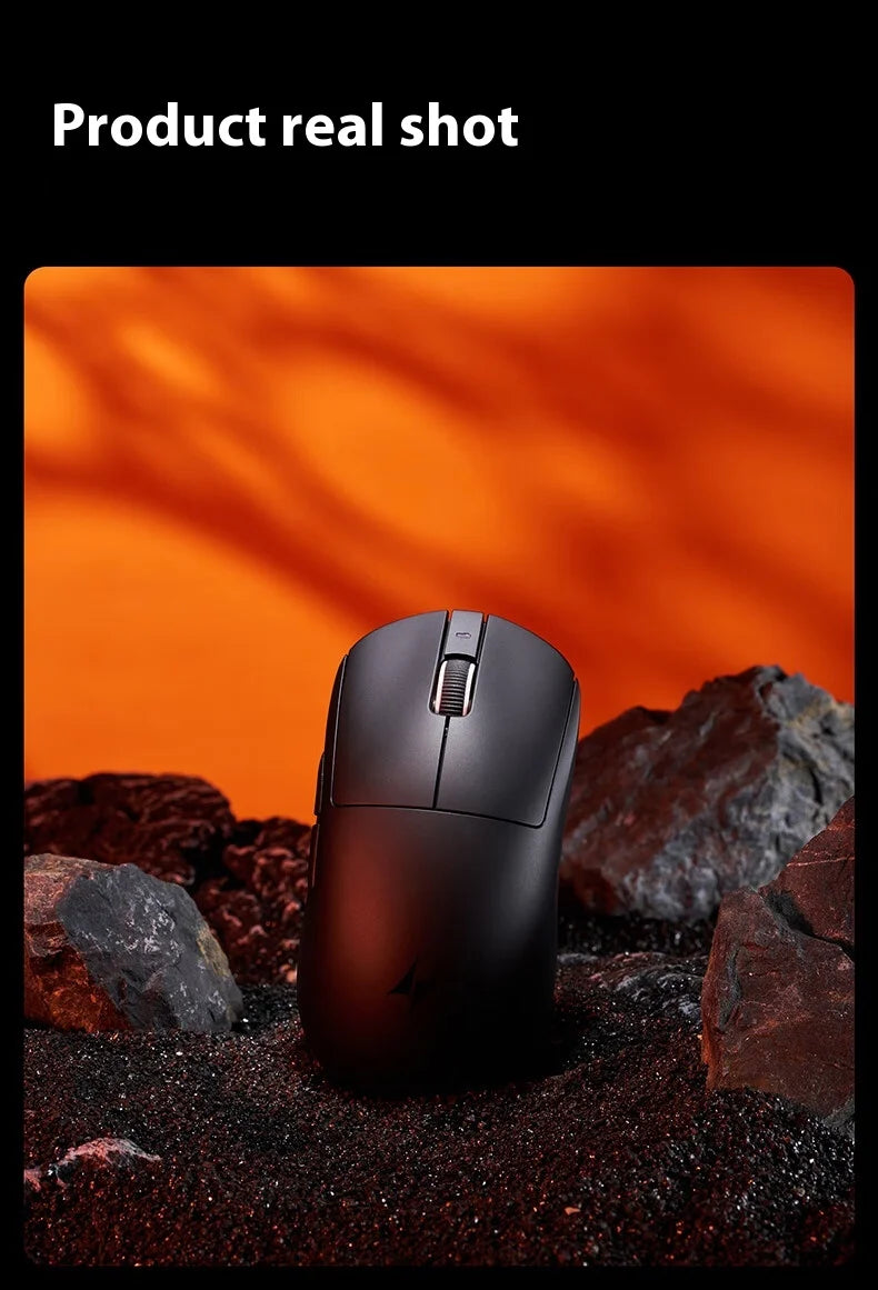 Atk A9 Plus Wireless Gaming Mouse A9/A9 Se/A9 Plus/A9 Pro Tri Mode 8k 53g Lightweight E-Sports Gaming Mouse Pc  Accessory Instoc