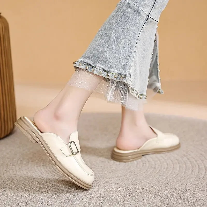 Women's Slippers and Ladies Sandals Soft Shoes Sabot Comfortable Slides Chic Elegant Top Designs Stylish Summer Footwear Vip