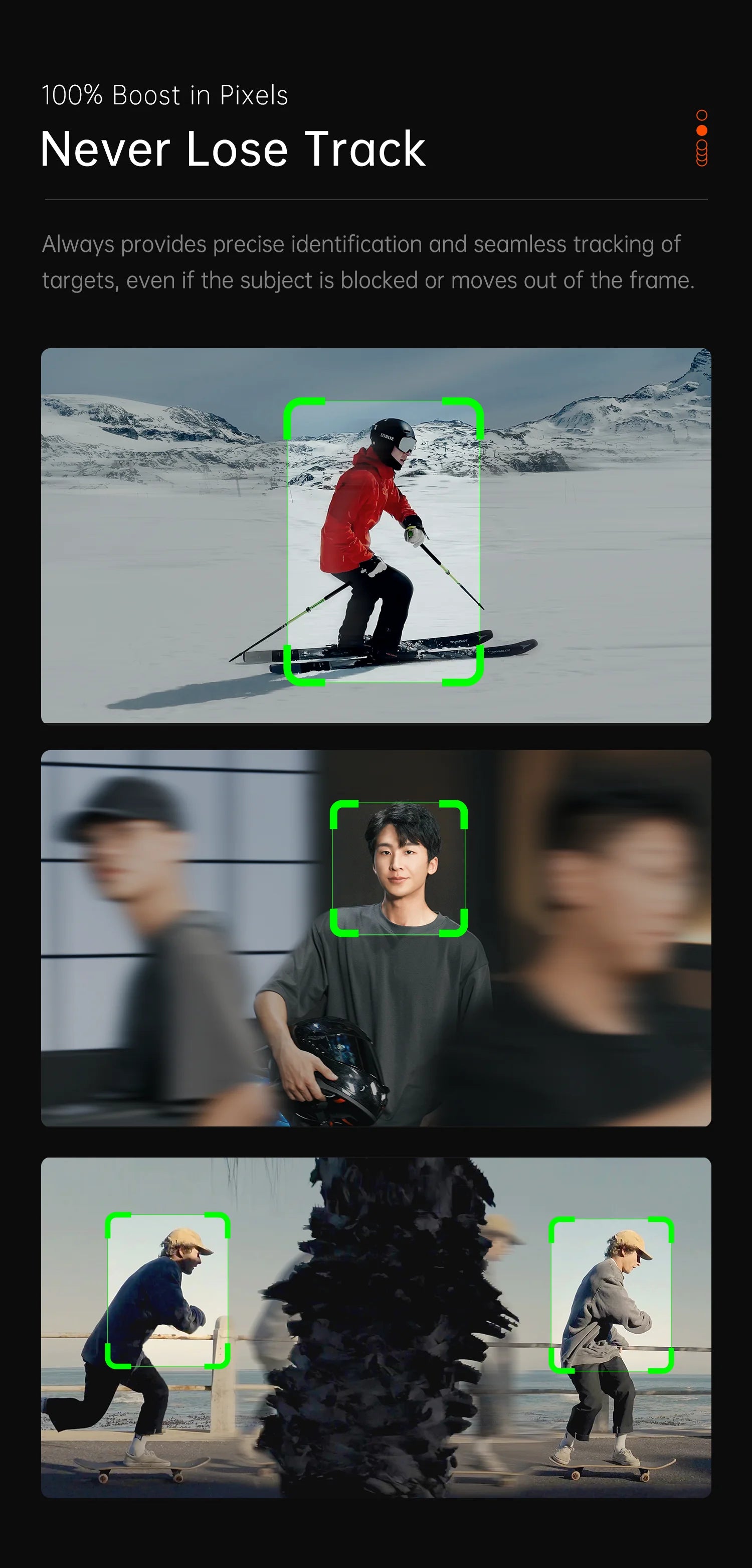 Hohem official-website isteady М7 Stabilizer Ai Face Tracking 3-Axis Phone Gimbal Built-in Selfie Stick iPhone16/Samsung Gimbal