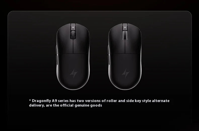 Atk A9 Plus Wireless Gaming Mouse A9/A9 Se/A9 Plus/A9 Pro Tri Mode 8k 53g Lightweight E-Sports Gaming Mouse Pc  Accessory Instoc