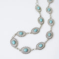 Turquoise Chain Belt Waist Belts For Women For Dresses Metal Belt Womens Western Belts Women's Belts