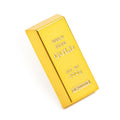 Fake Gold Bar Plastic Golden Paperweight Home Decor Bullion Bar Simulation Golden Brick