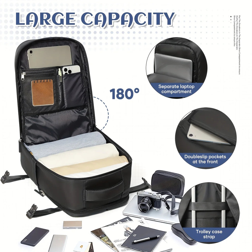 Short Distance Easyjet 45x36x20 Travel Backpack Backpack Hand Luggage Anti-theft Notebook Backpack Vacuum Bags for Clothing