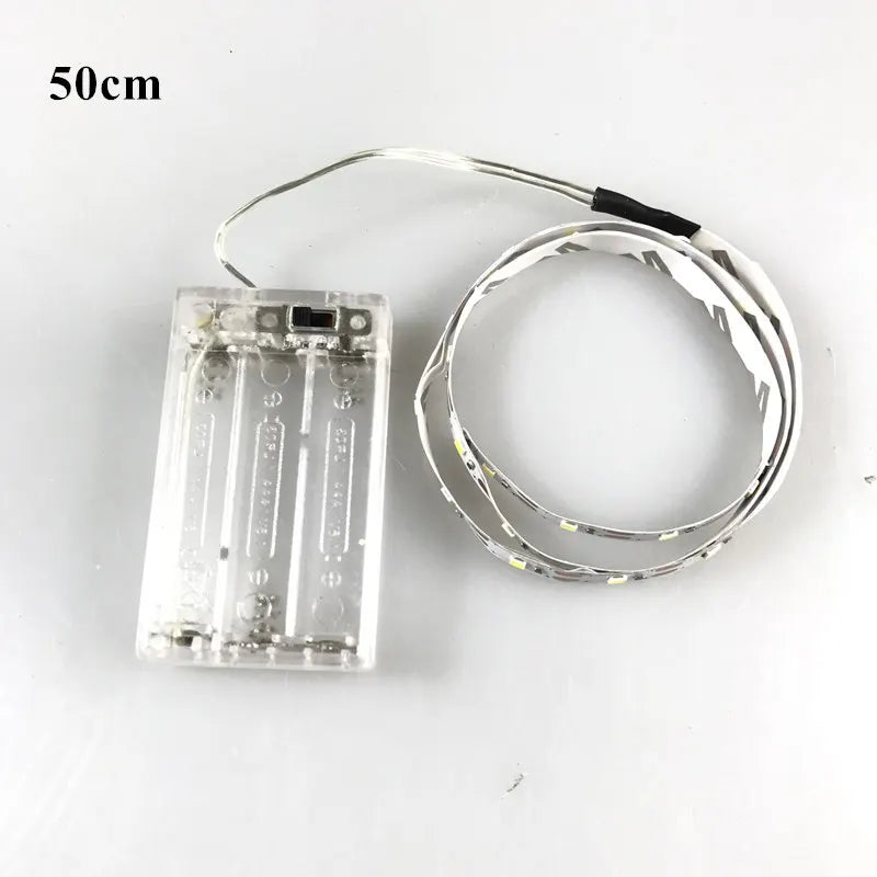 5V LED Strip Light 5050 2835 SMD 60LED/m USB/ Battery Powered TV Backlight Lamp Flexible LED Tape Ribbon Lights Strip Home Decor