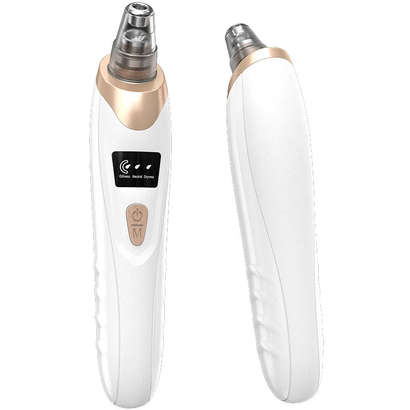 Electric Blackhead Remover Vacuum Acne Cleaner Black Dots Removal Facial Deep Cleansing Pore Cleaner Machine Skin Care Tools