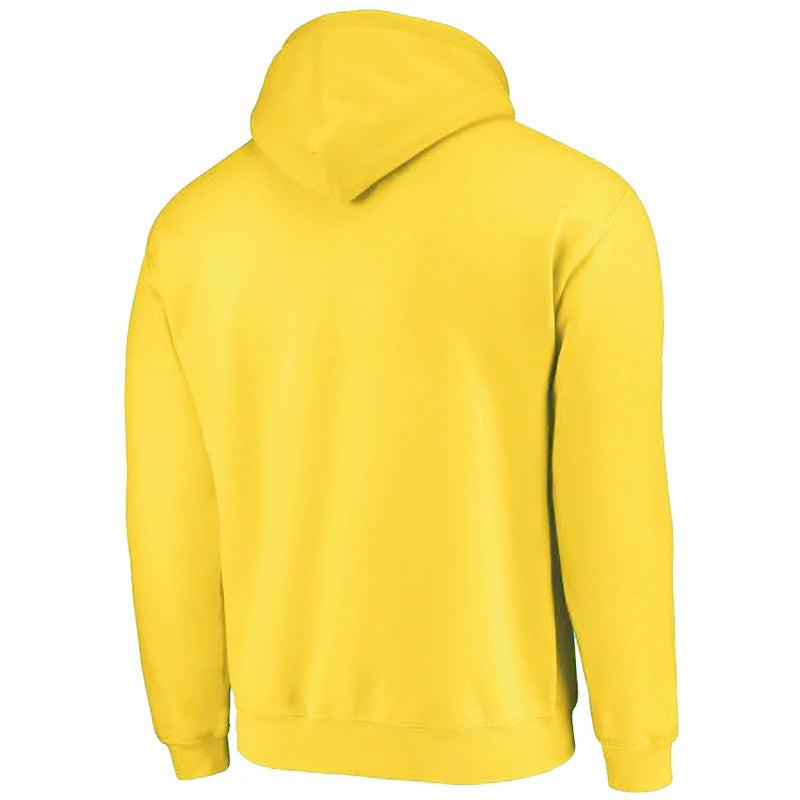 Autumn Winter Men Fleece Warm Mens Sweatshirt Casual Solid Color Streetwear Pullovers Sport School Fashion Hot Sale Hoodies