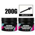 Car & Home Lubricant Grease Car Sunroof Track Lubricating Rubber Seal Repair Maintenance Lubrication Grease Polish Tools