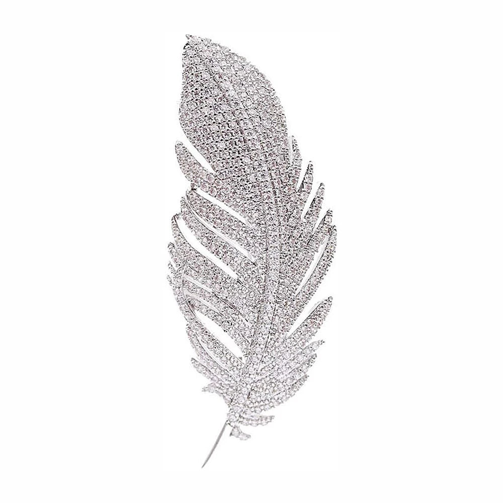 Vintage Rhinestone Brooch for Women Girls Baroque Rectangle Crystal Shell Pearl Brooches Elegant Wedding Christmas Ornament Gift