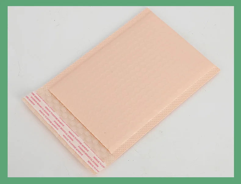 20Pcs Pink Poly Bubble Mailers Padded Envelopes Bulk Bubble Lined Wrap Polymailer Bags for Shipping Packaging Maile Self Seal
