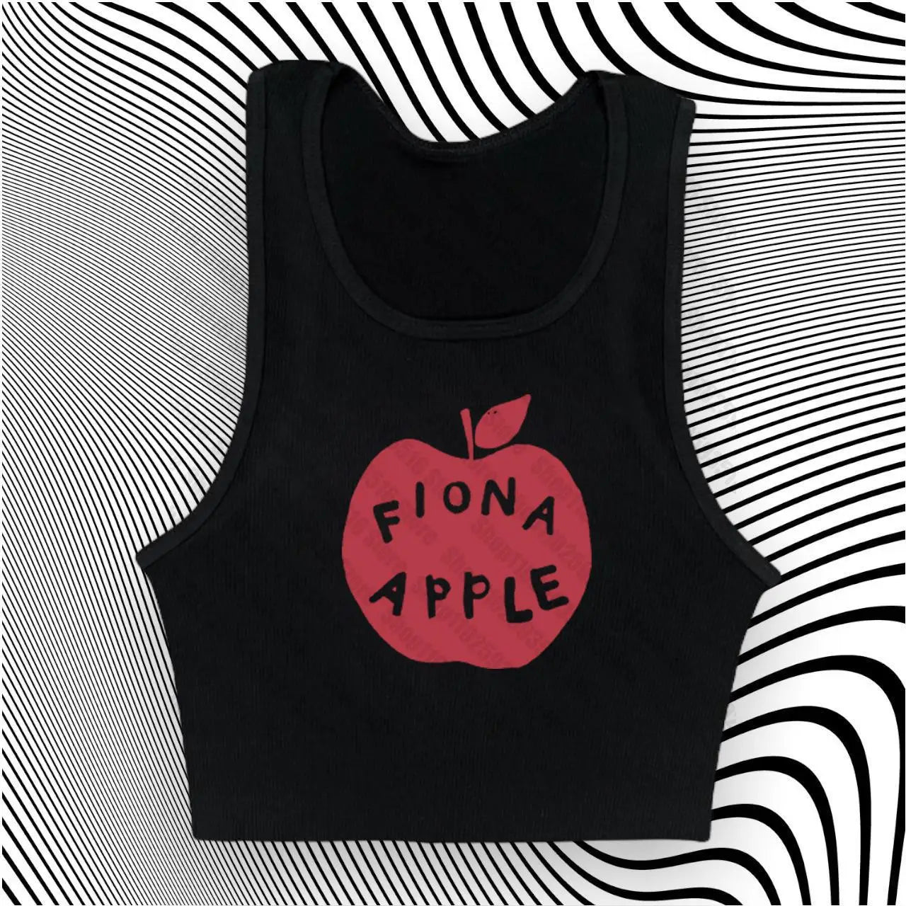 Y2K Crop Tops T-shirt Short Sleevle Vest Tees Harajuku Streetwear Suspenders Women Clothes Aesthetic Letter graphics shirt 2000s