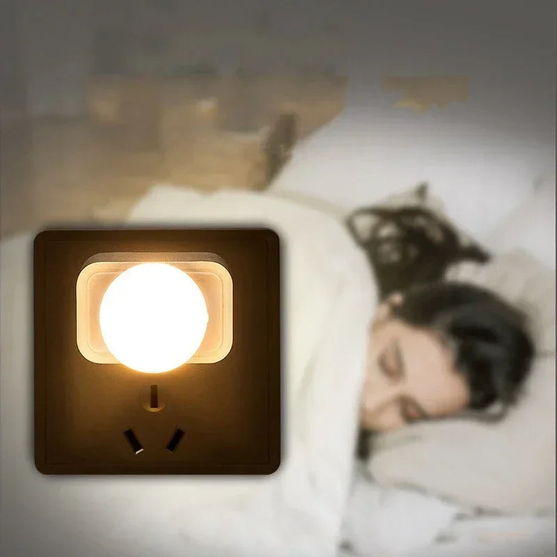 1-20Pcs Mini USB Night Light Warm White Eye Protection Book Reading Light USB Plug Computer Mobile Power Charging LED Night Lamp