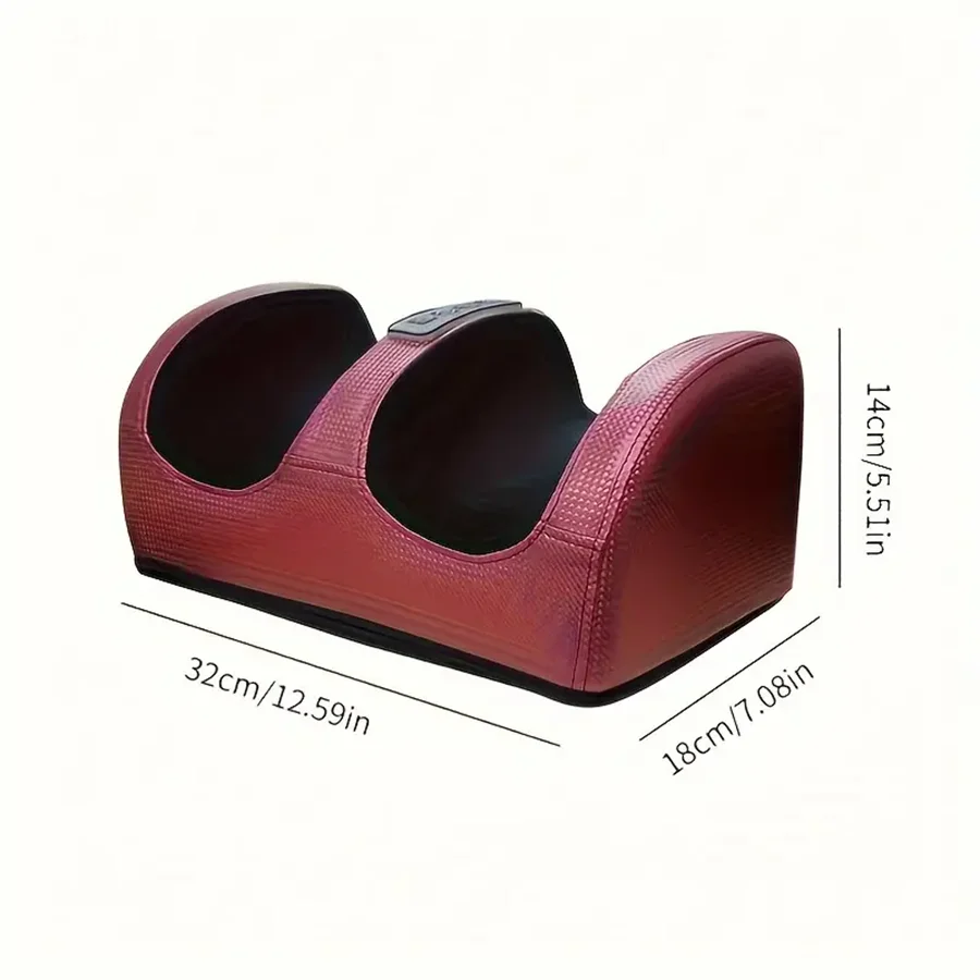 Foot massage machine Foot kneading foot leg massager electric heating home leg machine Christmas gifts, Valentine's Day gifts, M