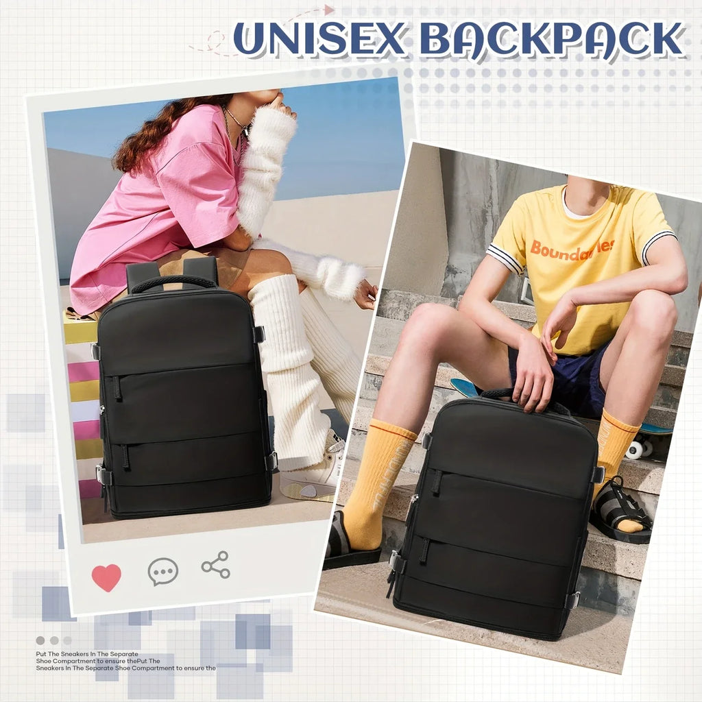 Short Distance Easyjet 45x36x20 Travel Backpack Backpack Hand Luggage Anti-theft Notebook Backpack Vacuum Bags for Clothing
