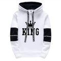 King Printing Mens Tracksuit Hot Sales Casual Hoodie Pants Streetwear Outdoors Mens Clothing Single Piece Sweatshirts Sweatpants