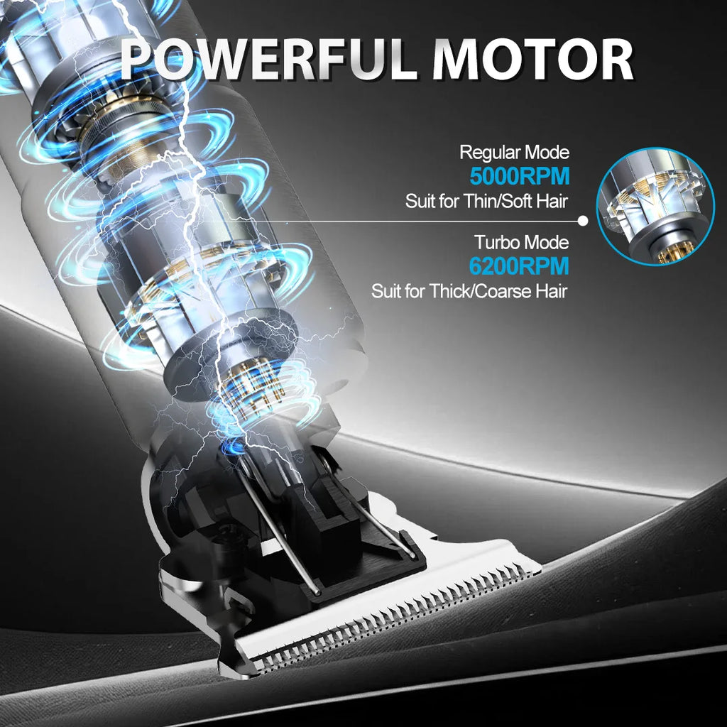 Sejoy Professional Hair Clipper kit for Men Cordless Electric Trimmers Rechargeable Hair Cutting Machine